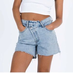 Princess Polly Xena Denim Shorts